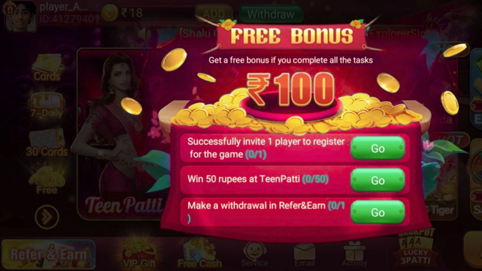 Teen Patti Master App
