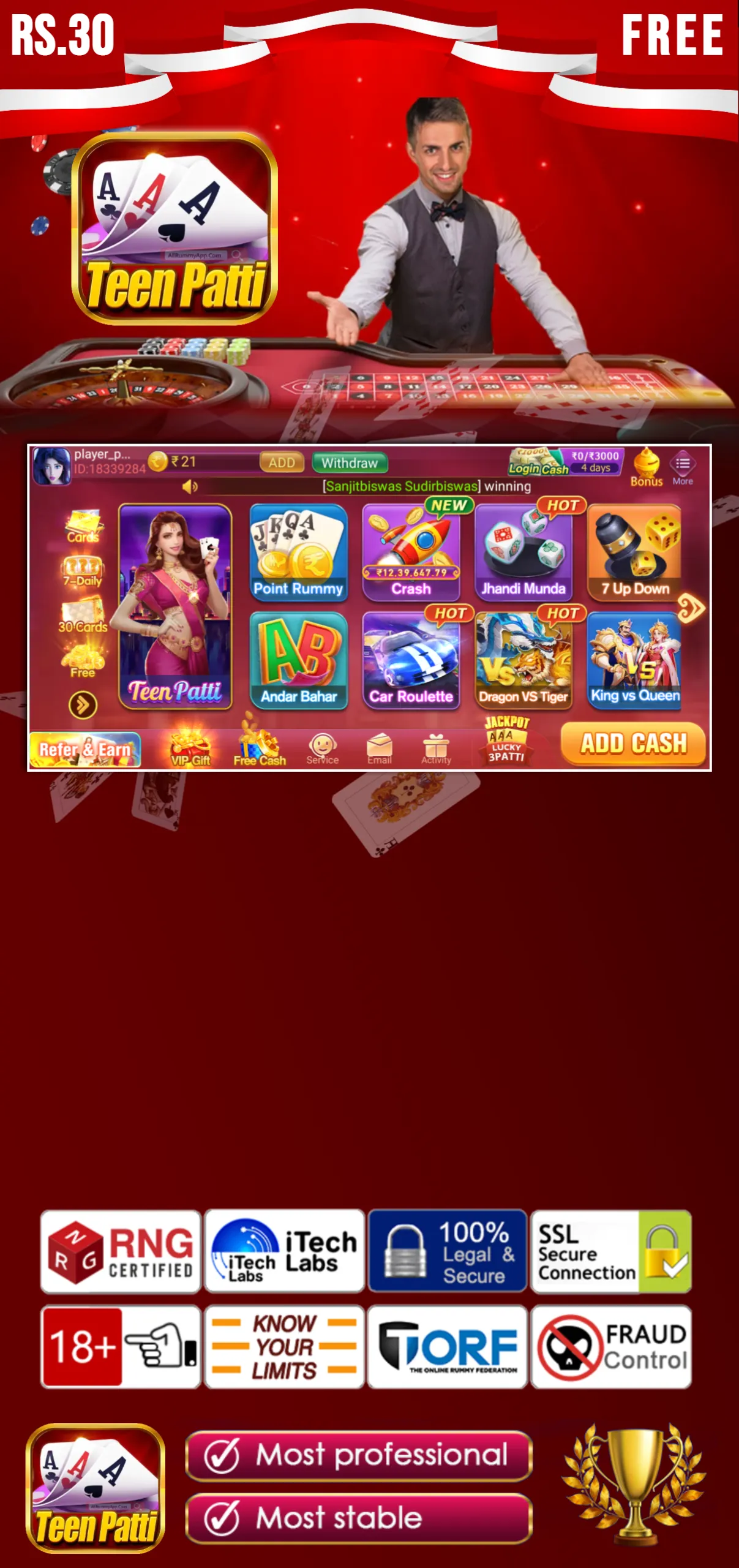 Teen Patti Master for Android