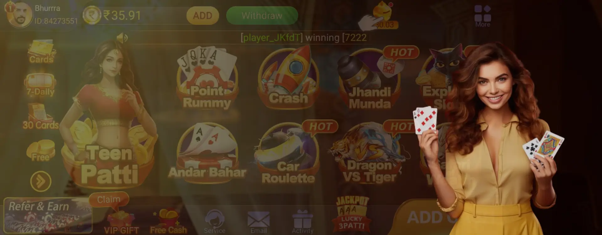 Teen Patti Master Card Game